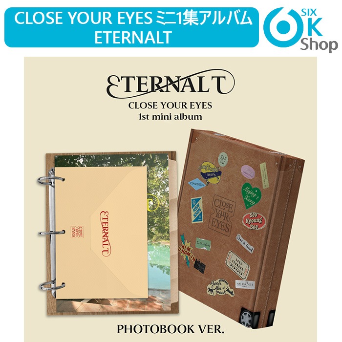 Qoo10] CLOSE YOUR EYES ミニ1集 : KPOP