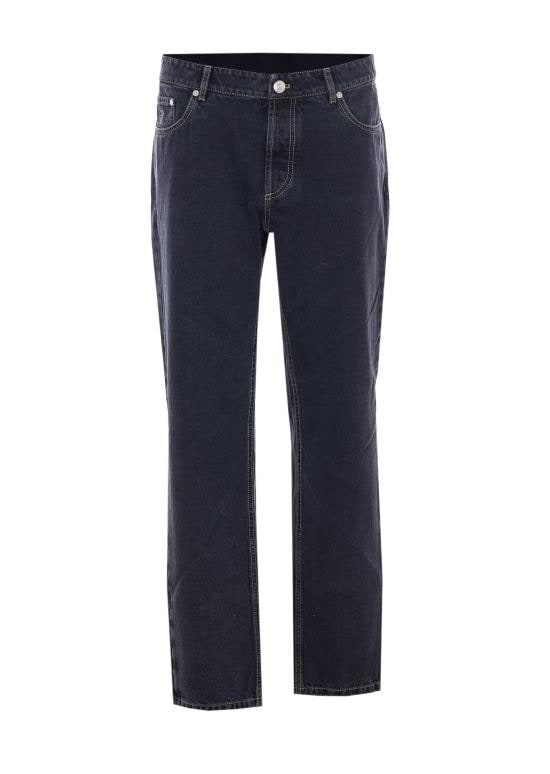 BRUNELLO CUCINELLI Men Denim Pants M240PB3210 C9008 Grigio
