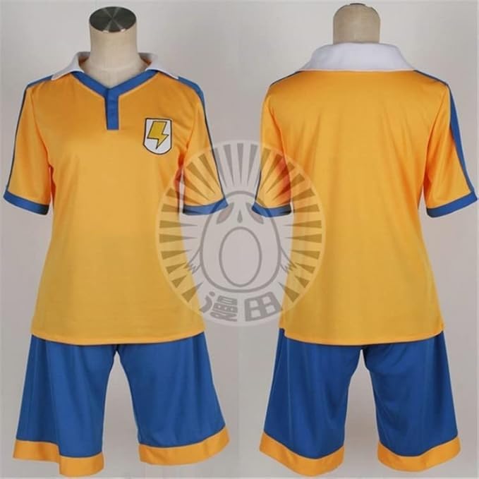 イナズマイレブン 雷門中ユニフォーム コスプレ衣装