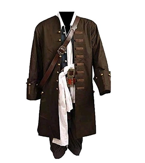ジャックスパロウコスプレ jack sparrow衣装 ジャック 海賊衣装コスプレ用衣装コスチューム