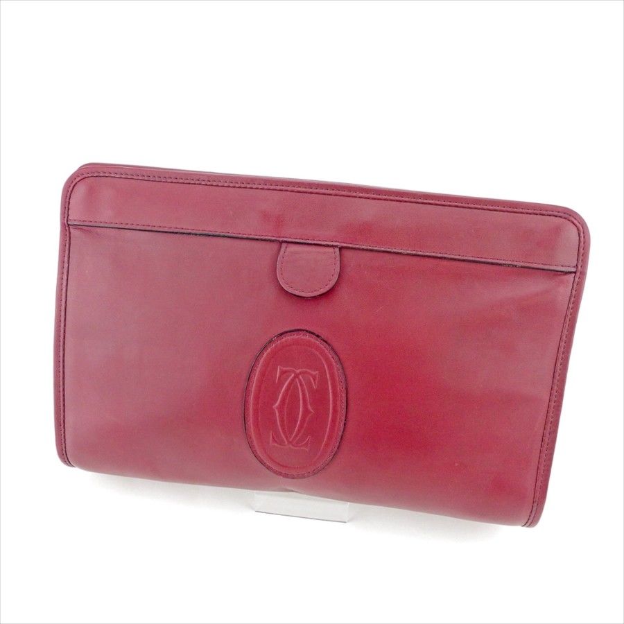 カルティエ クラッチバッグ セカンドバッグ マストライン Cartier 中古 T5210