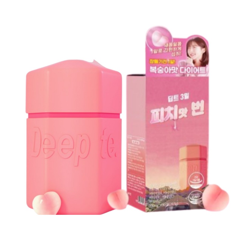 ピーチバーン／飲みやすいピーチ味/ダイエット食品