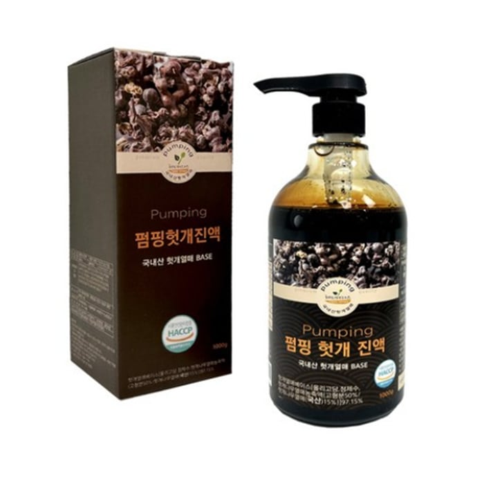 ハッピーテラス ポンピング ホッケ水 エキス 1000ML