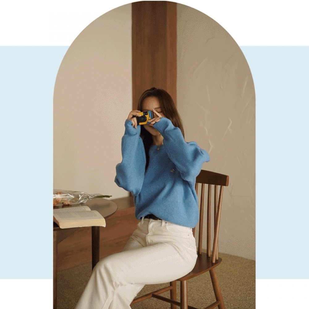 クリック&ファニースペットペンダントラウンドニット