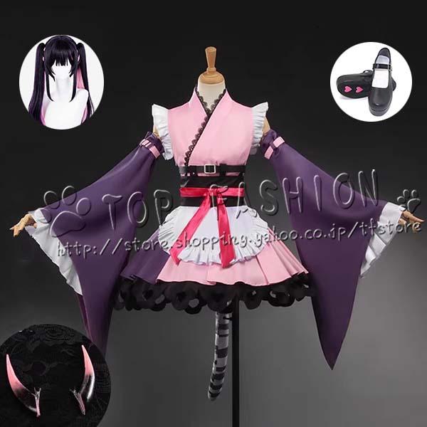 超かぐや姫 駒沢乃依 コスプレ 衣装 ウィッグ 靴 cosplay イベント 変装 仮装184