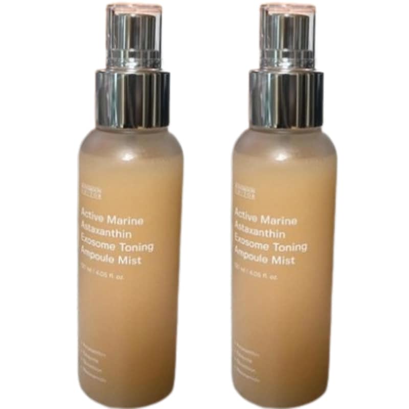 アクティブ マリンアスタキサンチン エクソソーム トーニング アンプルミスト 120ml 2個