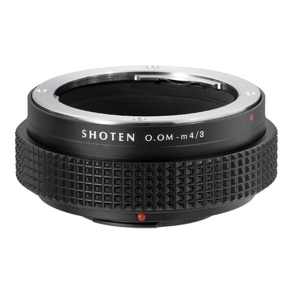 SHOTEN OOM-m43 マウントアダプター (オリンパスOMマウントレンズ マイクロフォーサーズ マウント変換)