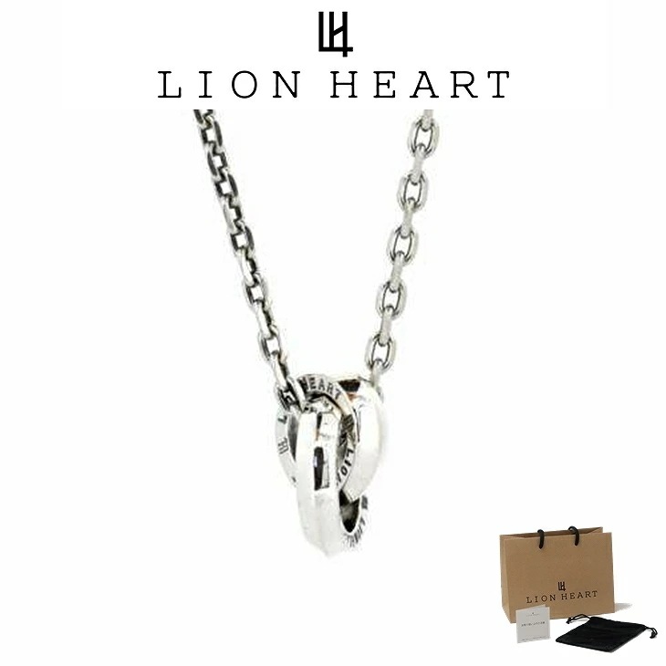 ネックレス メンズ フェザーダブルリングネックレス SV925 LH-01NE0791 クリスマス 誕生日 プレゼント ギフト 彼氏 【ネコポス】