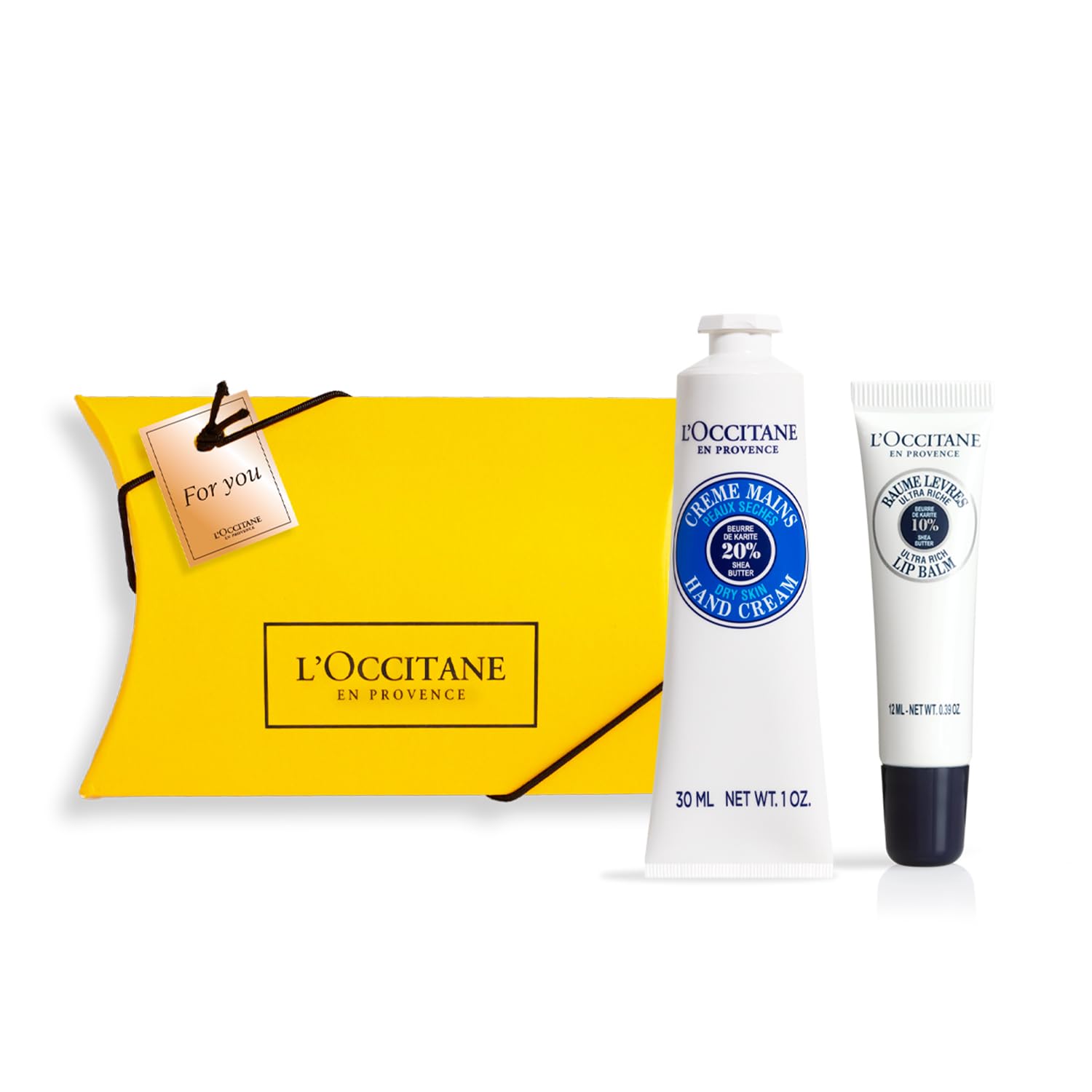 ロクシタン(LOCCITANE) シア ハグ&キス (ハンドクリーム 30mL&リップバームセット) ギフトBOX入り 誕生日 プレゼント ギフト 女性 男性 人気 送別 母の日 5,674円
