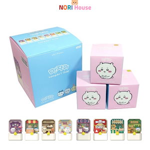 ちいかわ 韓国限定 コンパクトショップ 新品未使用 ジオラマ マスコット ちいかわ 韓国限定 コンパクトショップ 新品未使用 ジオラマ