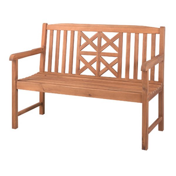 ベンチ ブラウン 幅115×奥行き61.5×高さ89×座面高45cm NX-934