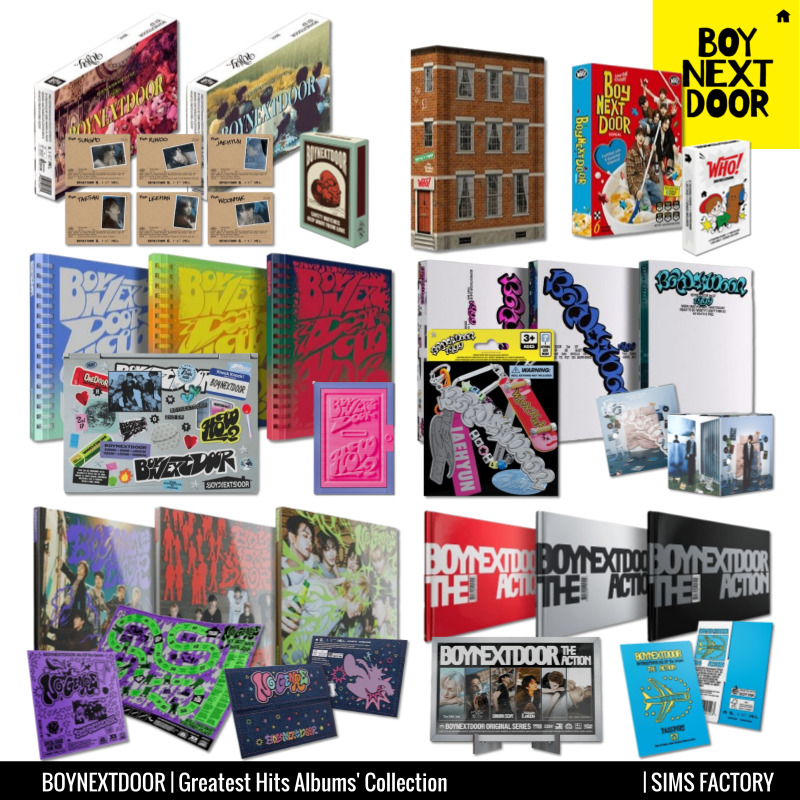 【新品未開封】BOYNEXTDOOR アルバム　15枚セット NEWS | BOYNEXTDOOR JAPAN OFFICIAL SITE