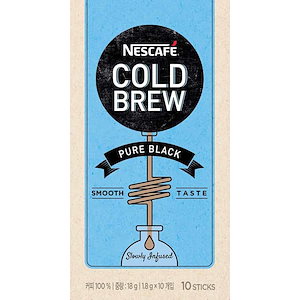 コールドブリュー ミニ 10個/韓国コーヒーミックス/コーヒーミックス/コーヒー/ミックスコーヒー/韓国ドリンク