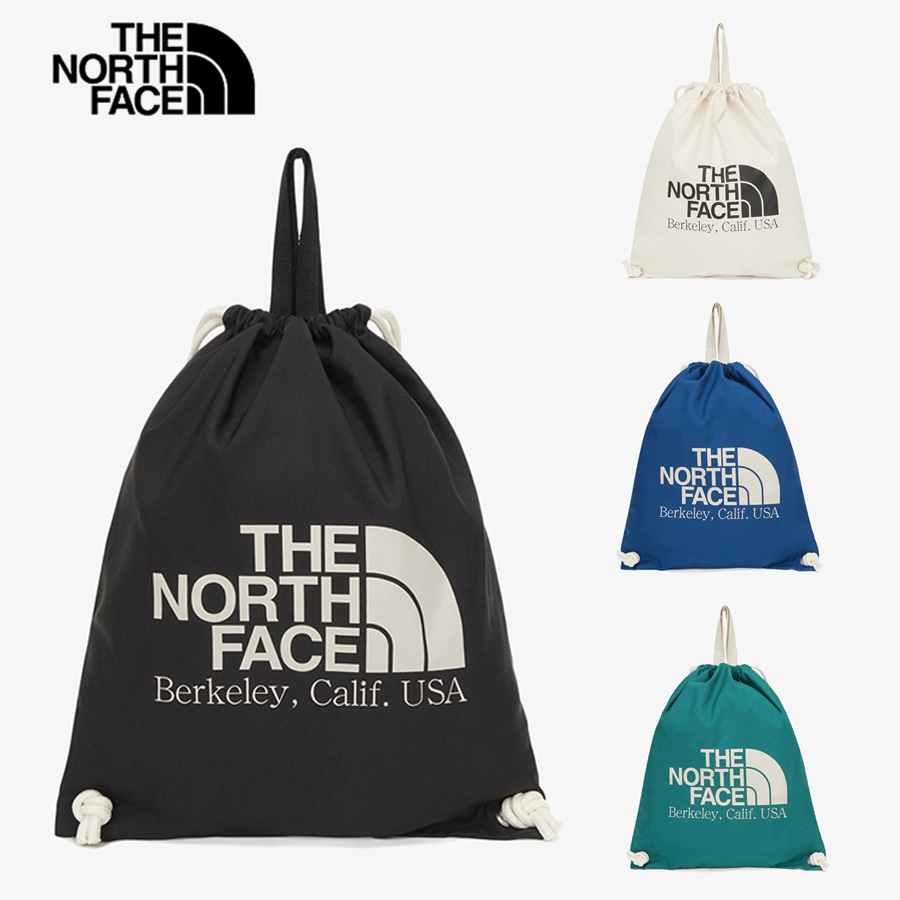 THE NORTH FACE ノースフェイス ショルダーバッグ BIG LOGO STRING BAG ビッグ ロゴ ストリング バッグ リュック トートバッグ メンズ レディース NN2PQ13