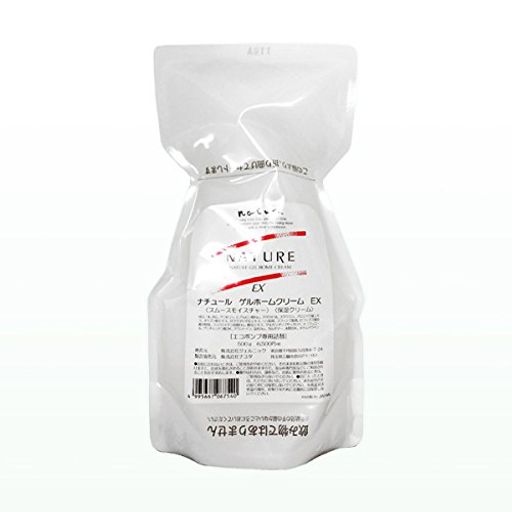 ジェルニック ナチュールゲルホームクリームEX 専用詰替 500G