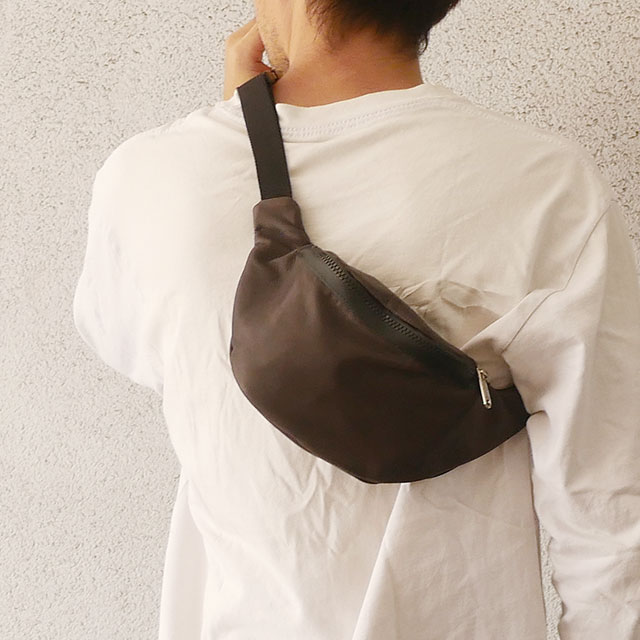 【数量限定特別価格】 アンユーズド UNUSED 店舗別注 限定 WAIST BAG ウエストバッグ DARK BROWN ダークブラウン 277-002879-016
