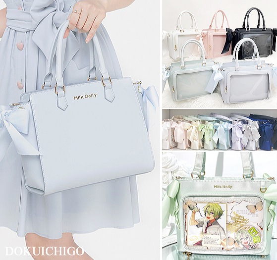 痛バッグ 痛バ ショルダー ハンドバッグ 肩掛け トート 推し活 姫系 地雷 量産型