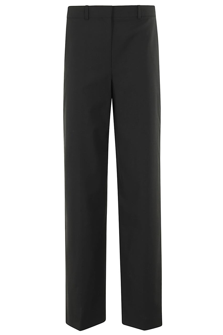 O0101240095 001 BLACK ブラック 秋冬2024 パンツ レディース ia