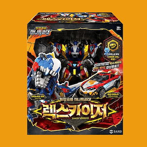 レックスカイザー Dinod Warrior ロボットトイ【韓国限定】 レックスカイザー Dinod Warrior ロボットトイ【韓国限定