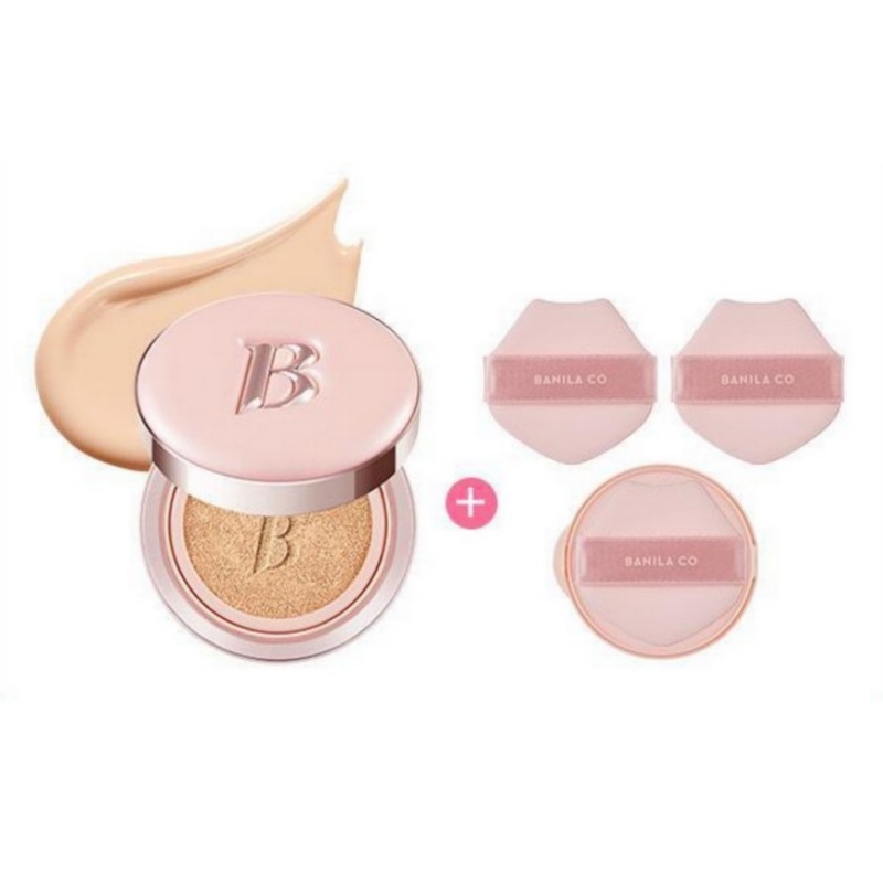 エッセンススキンピンククッションファンデ おかわり1個 パフ2個プレゼント 5,161円