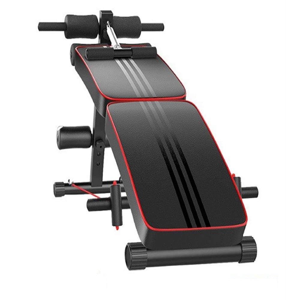 サンパーシー トレーニング ベンチ 背筋 筋トレ 腹筋台 折りたたみ カーブ型 [並行輸入品]