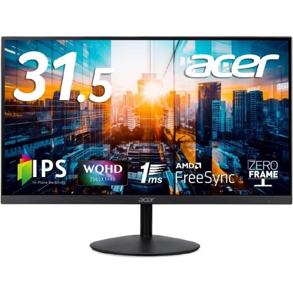 SA322QUAbmiipx SA2 31.5インチ WQHD 液晶モニター