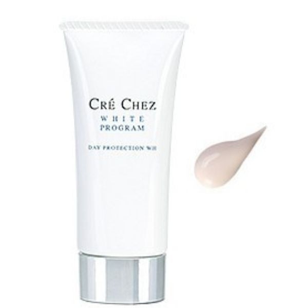 クレシェ デイプロテクションSPF34 PA++ 35g 日焼け止め 下地クリーム メイクベース UV ノンケミカル 紫外線 サンスクリーン クレシェソワ
