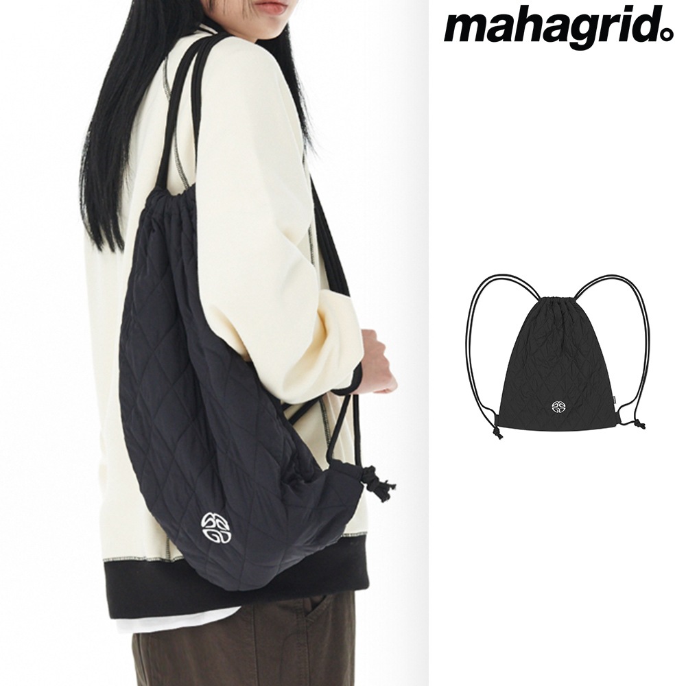 [mahagrid] ECLIPSE LOGO PADDED GYM SACK