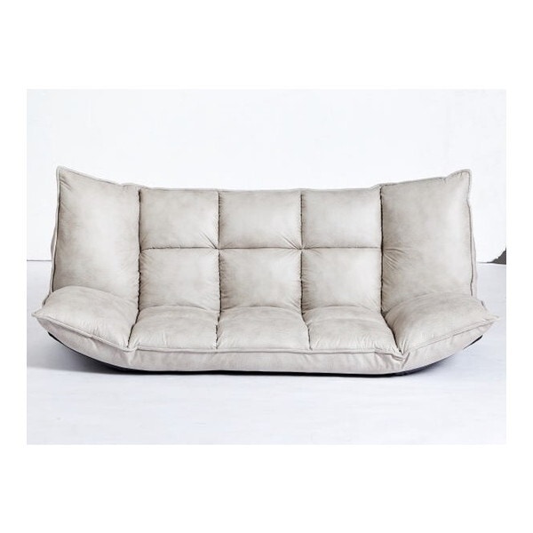 アーバン通商 マルチリクライニングソファ(レザーテクノロジー) F-2067-グレージュ メーカー直送 20,494円