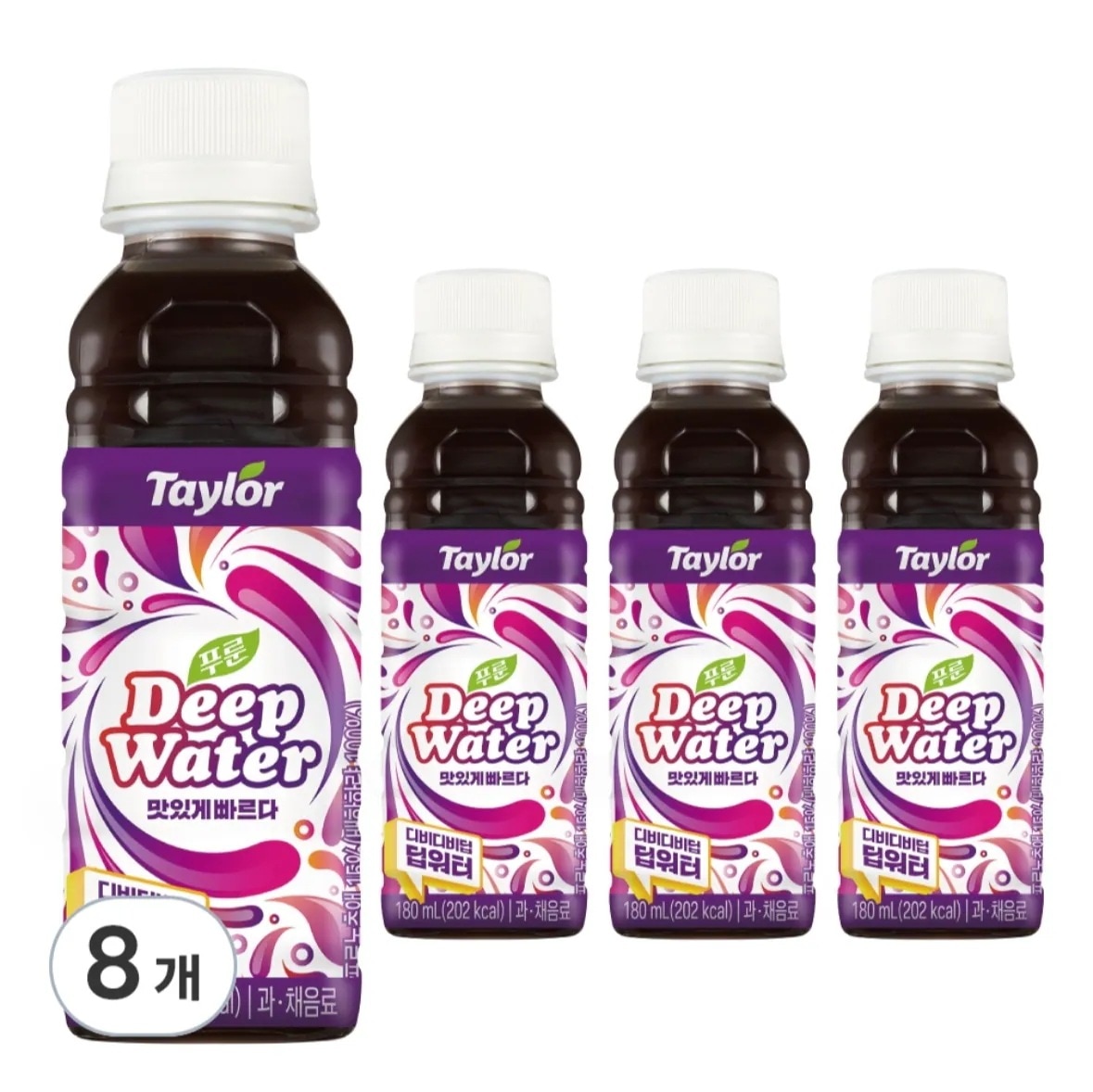 [180mlx8本] プルーンジュースディープウォーター/ プルーン濃縮ディープウォーター/ 便秘ジュース/ 韓国/ 便秘ダイエット飲料 快便 青い コンブチャ 梅 グレープフルーツより選択1 5,248円