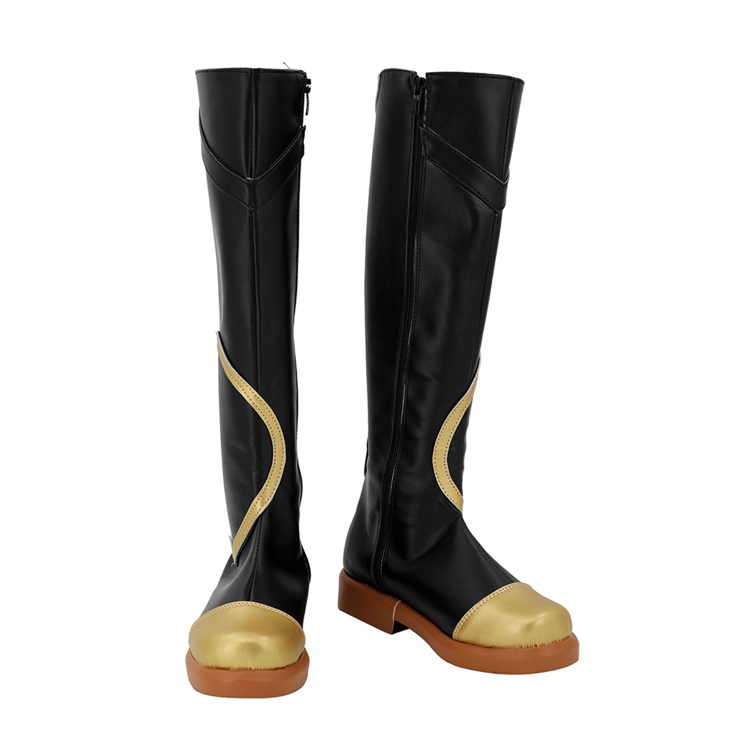 主人公 空 旅人 原神 げんしん Genshin コスプレ 靴 ブーツ コスプレ靴 コスプレブーツ カスタマイズ可能903243