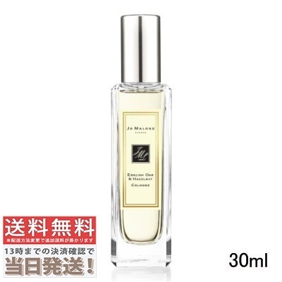 イングリッシュ オーク & ヘーゼルナッツ コロン 30ml