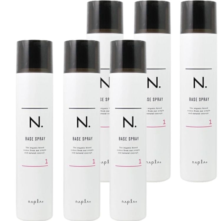6個セット】　ナプラ N. ベースヘアスプレー１ 160g スタイリング napla エヌドット スタイリングスプレー スタイリング剤