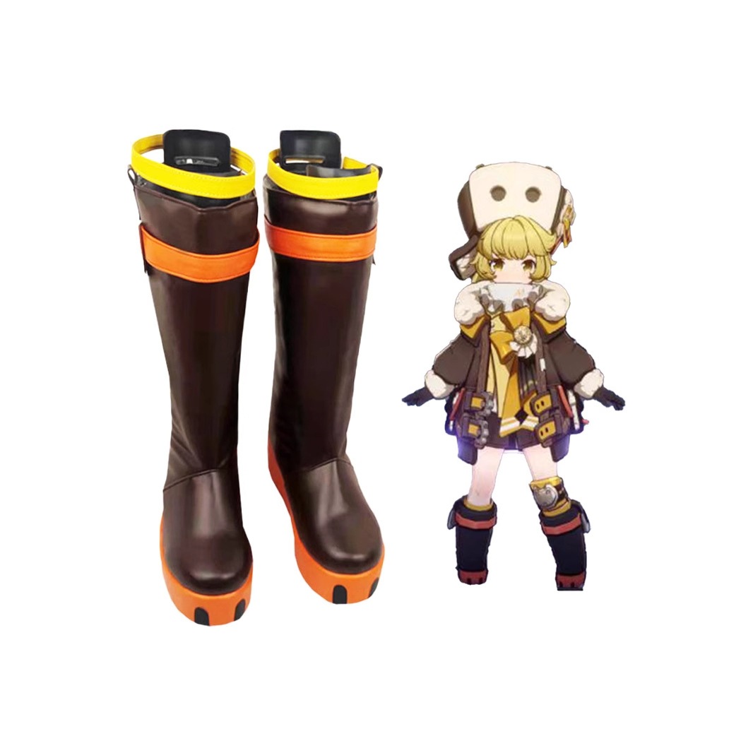 本海スター鉄道フックの二次元プロップシューズ