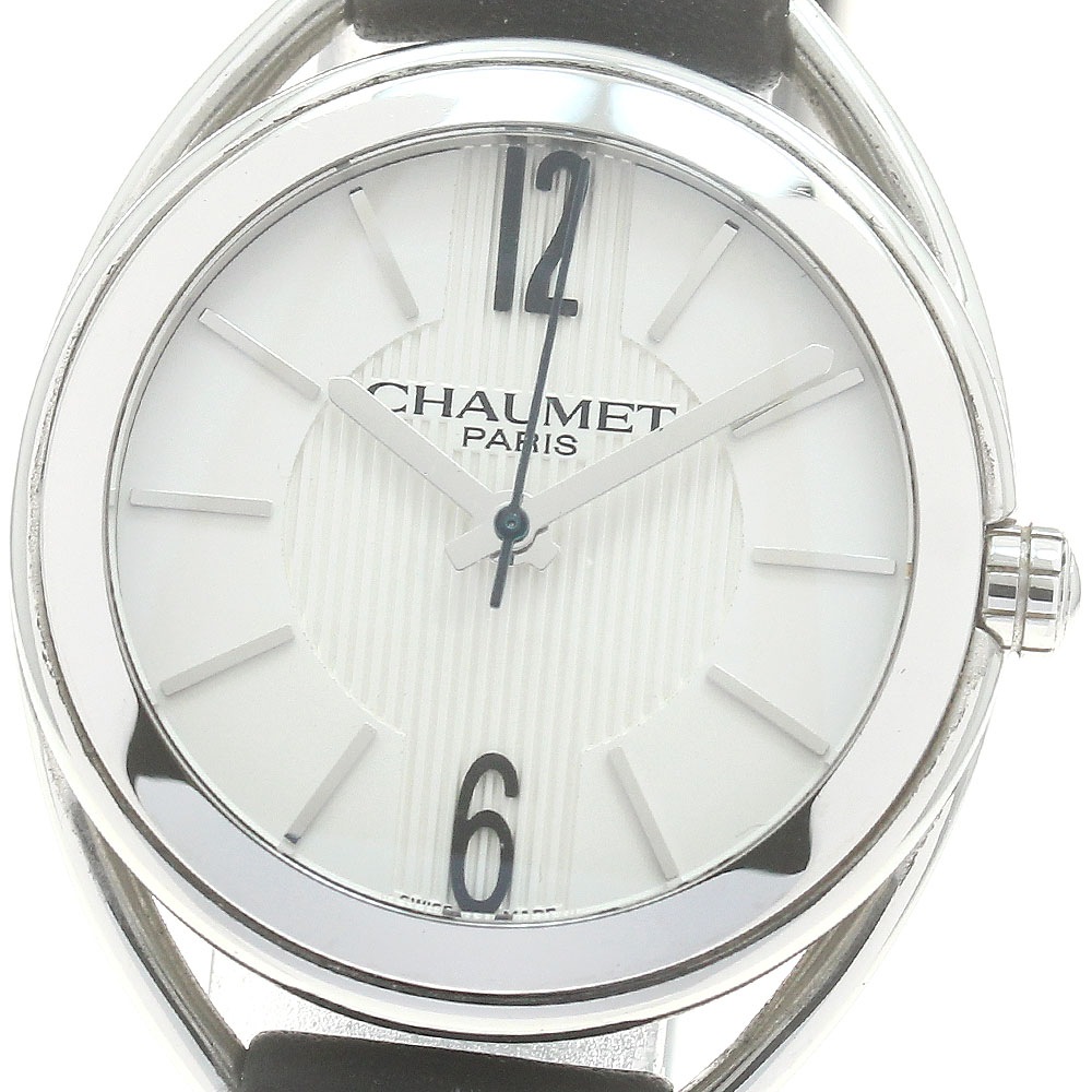 ショーメ Chaumet W23210-01A リアン クォーツ レディース _871703【中古】
