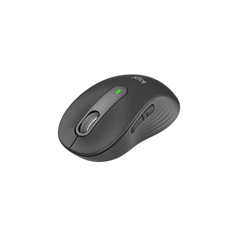 ロジクール Signature M650LGR L ワイヤレスマウス 静音 グラファイト 手の大きめな方向け Lサイズ ワイヤレス マウス 無線 Bluetooth Logi Bolt Unifyin