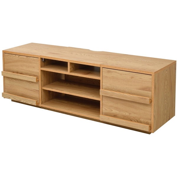 JKプラン FTV-HIGHSET-DDNA ナチュラル [テレビ台 ハイタイプ(引き出し)] メーカー直送