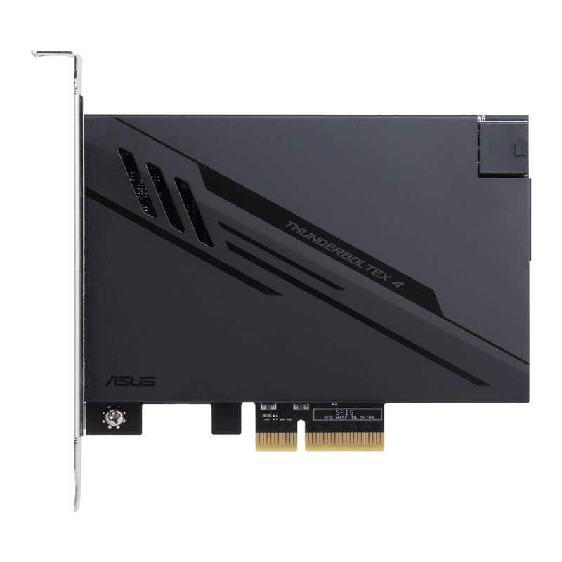 ASUS エイスース　インターフェースカード Thunderbolt 4ｘ2 / DisplayPortｘ2 [PCI-Express]　ThunderboltEX 4