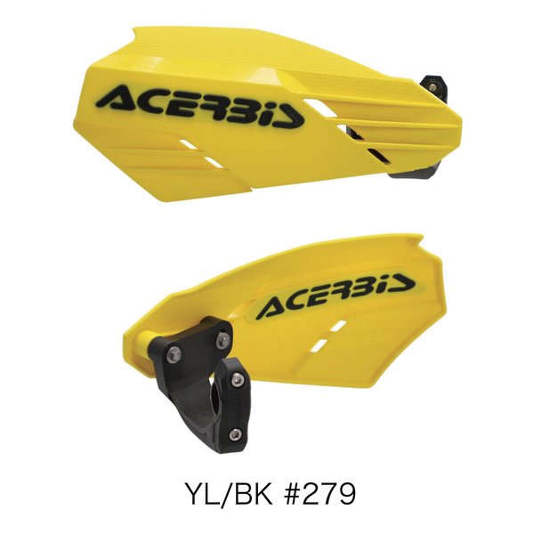 ACE LINEAR ハンドガード イエロー/ブラック AC-25658YL/BK