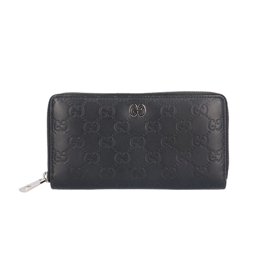 グッチ グッチシマ 長財布 シマレザー 478928 GUCCI 中古 美品
