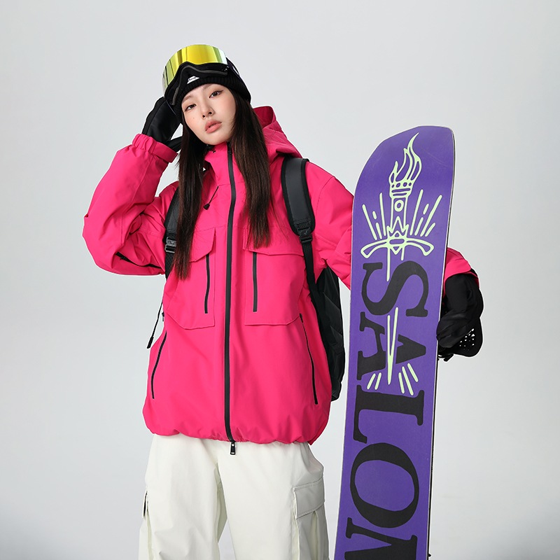 スノーボードウェア 2024 2025 上下セット レディース メンズ 防水29000 ジャケット アウター パンツ フリル スウェット セットアップ