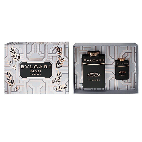 ブルガリ マン インブラック コフレセット 24AW 100ml/15ml