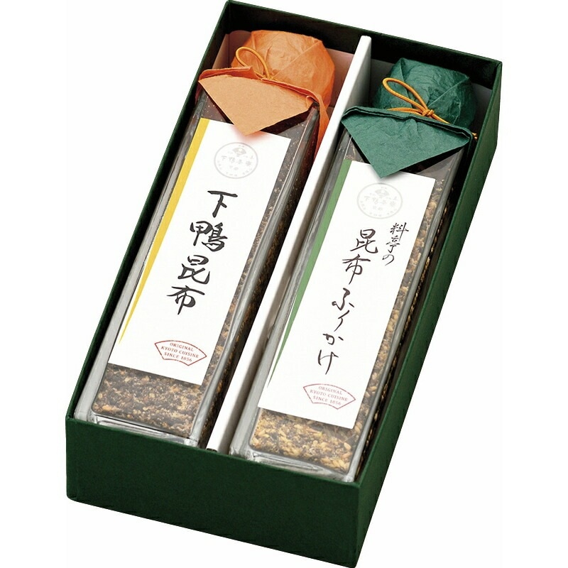 （ギフト）下鴨茶寮 至高の昆布 ふりかけ