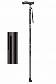 シナノ ネオクラシカル 折り畳み ロング ブラック 605003