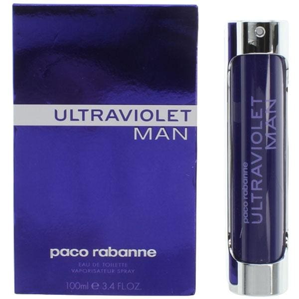 パコラバンヌ ウルトラ バイオレット マン EDT オードトワレ SP 100ml 香水 PACO RABANNE
