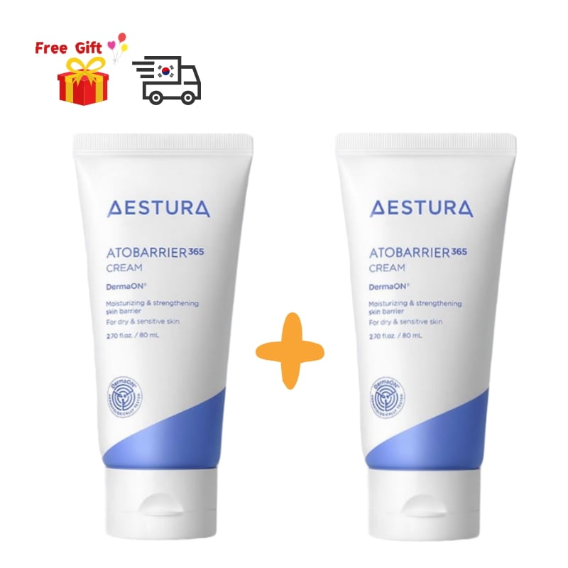 NEW アトバリア365クリーム 80ml 1+1 モイスチャークリーム フェイスクリーム ボディクリーム カプセルクリーム セラミドクリーム