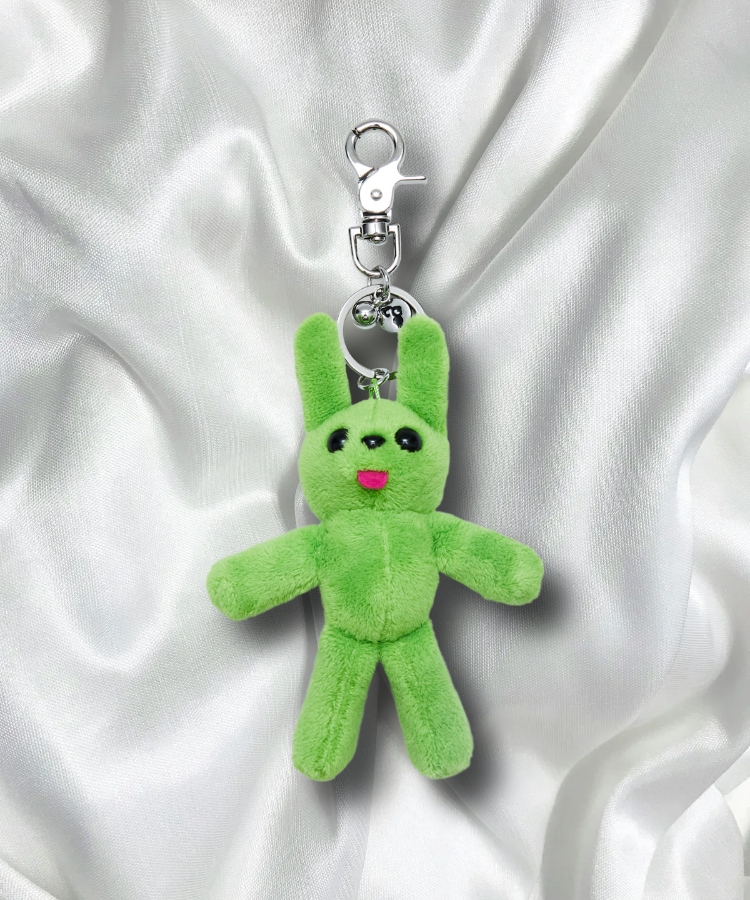 COMFORT MUNK KeyRing ぬいぐるみ キーホルダー　アイボリー COMFORT MUNK KeyRing ぬいぐるみ キーホルダー アイボリー