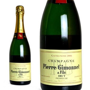 ピエール ジモネ シャンパーニュ ガストロノーム ミレジム 2015年 750ml フランス シャン