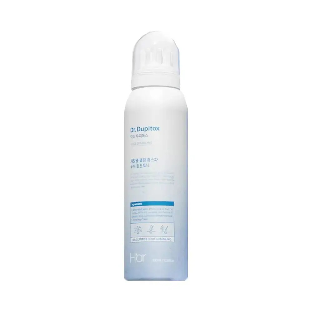 ドクター頭皮トックス 100ml #清浄炭酸水 154,000ppm #頭皮クーリング #低刺激 #弾力特許 #頭皮角質ケア