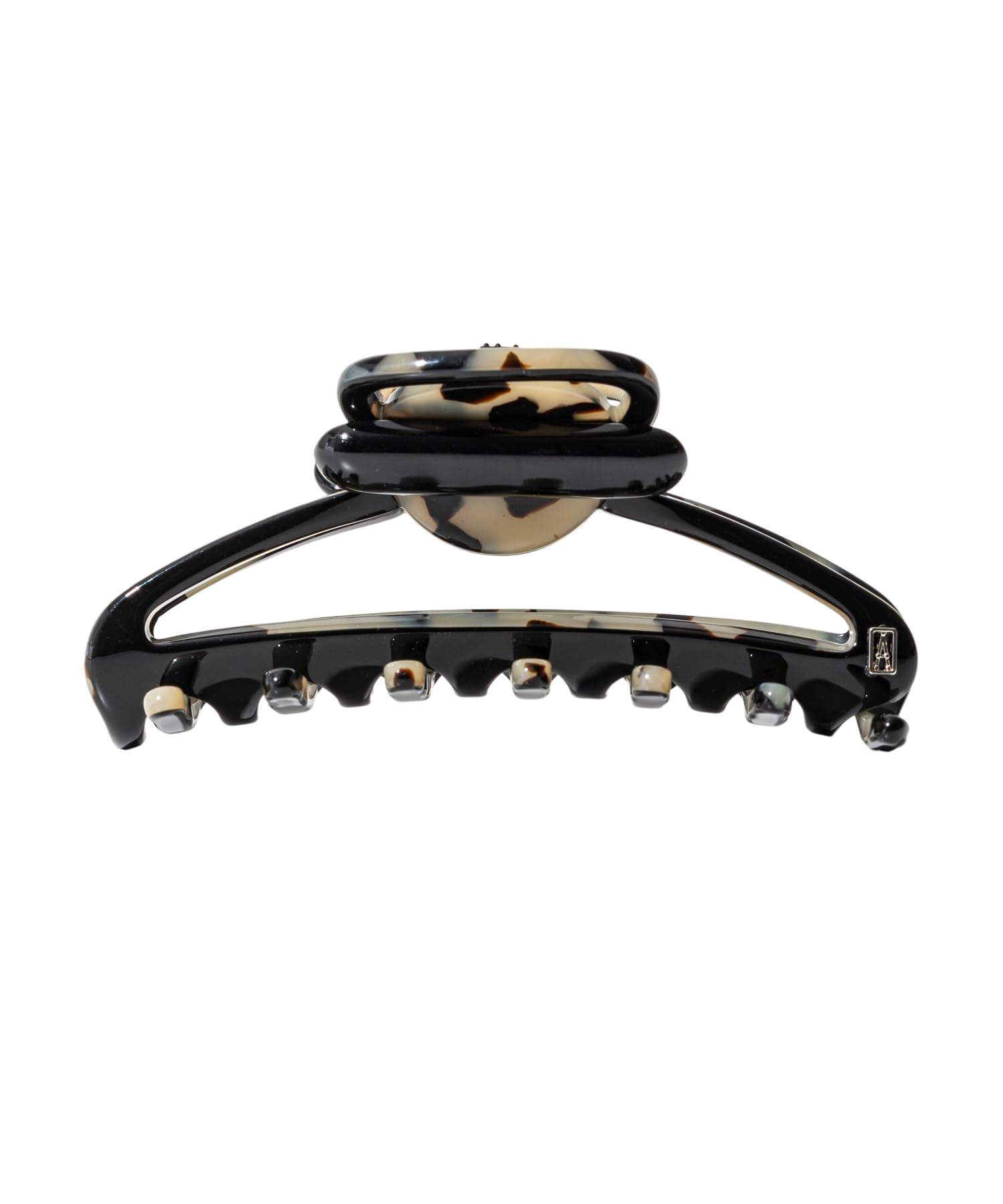 [アレクサンドル ドゥ パリ] TIMELESS ヘアクリップ ACCM-17417-03 NA NOIR/ALBINOS
